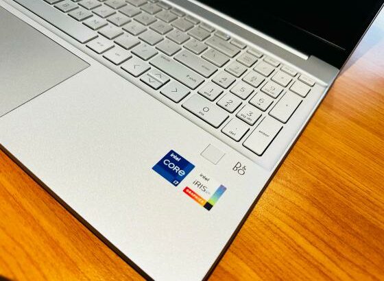 Hp 15 15.6” i5 13th 8GB RAM 512GB SSD