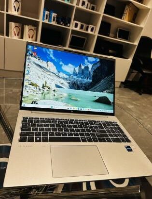 HP EliteBook 860 G10 16″  Intel Core i5 13th Gen i5-1335U  Deca-core (10 Core) 1.30 GHz 16 GB DDR5 SDRAM 256 GB SSD NVMe Ultra Fast  Intel UHD Graphic
