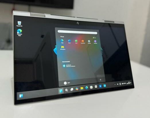 Hp Envy 15 X360 i7 11th 16GB RAM 1TB SSD