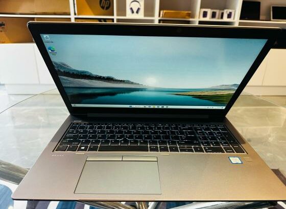 HP Zbook 15U G5 Graphical Workstation i7 8th 8GB RAM 256Gb SSD MAD Radeon Pro WX 3100