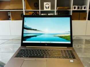 HP Zbook 15U G5 Graphical Workstation i7 8th 8GB RAM 256Gb SSD MAD Radeon Pro WX 3100