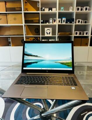 HP Zbook 15U G5 Graphical Workstation i7 8th 8GB RAM 256Gb SSD MAD Radeon Pro WX 3100