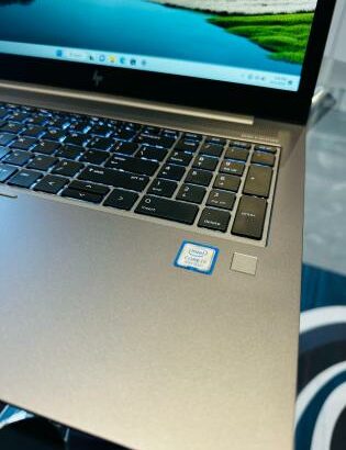 HP Zbook 15U G5 Graphical Workstation i7 8th 8GB RAM 256Gb SSD MAD Radeon Pro WX 3100