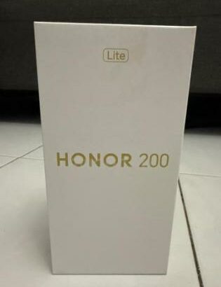 Huawei Honor 200 Lite 256GB Selados Entregas e Garantia