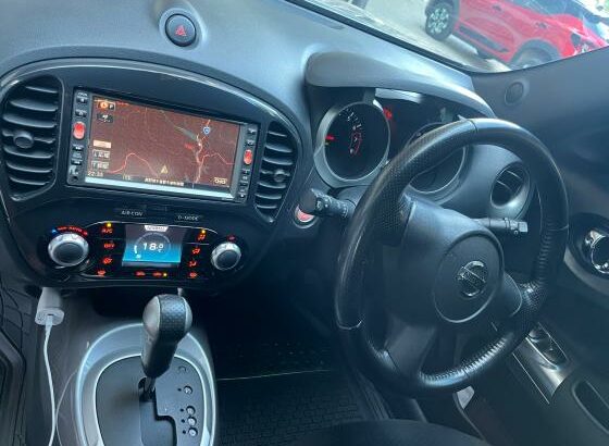 NISSAN JUKE 2010 4WD