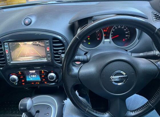NISSAN JUKE 2010 4WD
