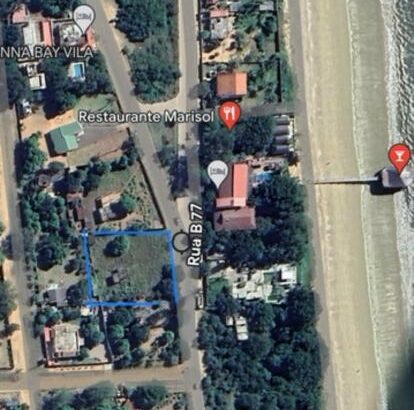 Trespasse de Terreno 100/50m na Katembe em frente ao Marissol bem localizado