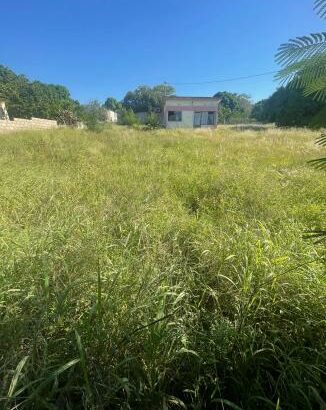 Trespasse de Terreno 100/50m na Katembe em frente ao Marissol bem localizado