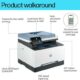 IMPRESSORA HP M3303FDW