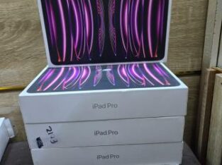 IPAD PRO 12.9” M2 256GB WIFI CELL Selados Entregas e Garantias