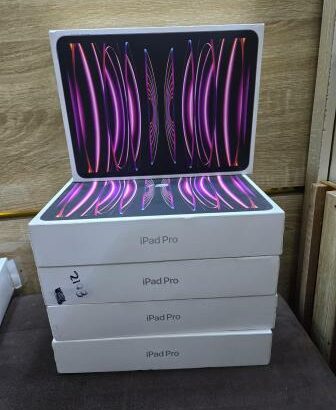 IPAD PRO 12.9” M2 256GB WIFI CELL Selados Entregas e Garantias