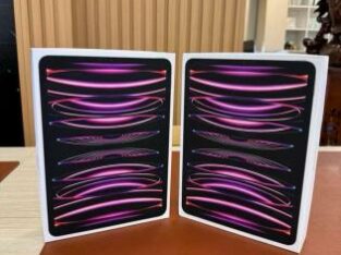 IPAD PRO 12.9” M2 512GB WIFI CELL Selados Entregas e Garantias