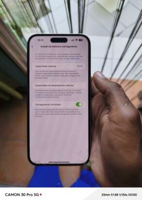 iPhone 14 Pro Max  128GB Bateria 100% Original com caixa