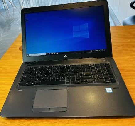 Lap Top Gamer em promoção super Acessível ,Concebido Para Programação, Arquitetura e Disingn Com 2GB de placa Gráfica  HP ZBook 15u G3 Mobile Workstat