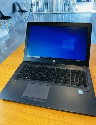 Lap Top Gamer em promoção super Acessível ,Concebido Para Programação, Arquitetura e Disingn Com 2GB de placa Gráfica  HP ZBook 15u G3 Mobile Workstat
