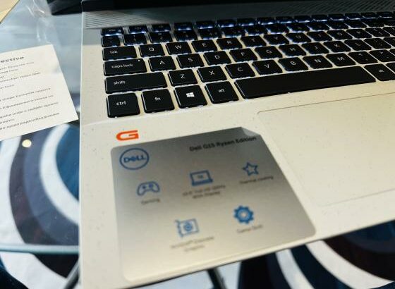 Lap Top Gamer Novo Nunca Usado  Dell G15 5515 6Cores 4.40GHZ  AMD Ryzen 5 5600H CPU 3.00MHZ 16 GB DDR4 SDRAM , 1TB SSD NVME  15.6 Display 1920×1080 FH