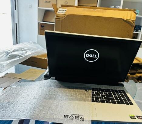 Lap Top Gamer Novo Nunca Usado  Dell G15 5515 6Cores 4.40GHZ  AMD Ryzen 5 5600H CPU 3.00MHZ 16 GB DDR4 SDRAM , 1TB SSD NVME  15.6 Display 1920×1080 FH