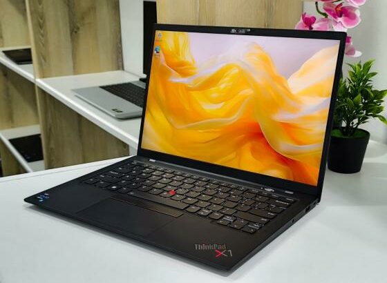 Lenovo Thinkpad  X1 Carbon Gen 9 Intel e o VPRO i7 11th 16GB RAM 512GB SSD