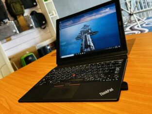 Lenovo ThinkPad X1 Tablet Gen 2 Desmontável 2-in-1 Touchscreen , intel Core i5-7y57 1.20 GHZ 1.60GHZ , 8 GB DDR4 SDRAM,256 GB SSD NVME , 13.3Polegadas