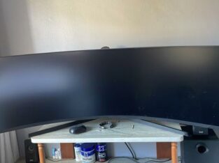 Monitor Gaming Samsung 49” Odyseey OLED G9 Dual QHD Curved