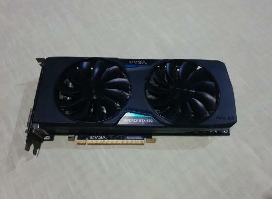 Placa gráfica Nvidia GTZ 970 4GB