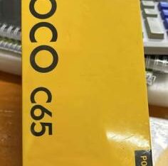 Poco C65 256GB+8GB Duos Selados Entrega e Garantia