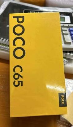 Poco C65 256GB+8GB Duos Selados Entrega e Garantia