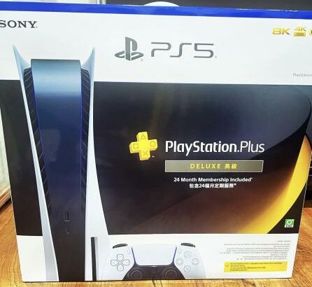 PS5 Slim Deluxe Edition selado