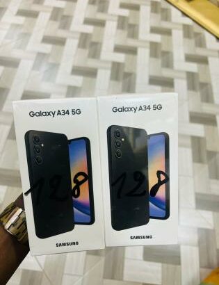Samsung Galaxy A34 128GB+6GB 5G Selados Entregas e Garantias