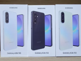 Samsung Galaxy A36 256GB+8GB Duos 5G Selados Entregas e Garantias