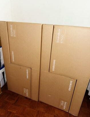 Samsung Soundbar HW-B750D 5.1 ch Sub w/ Bass Boost (Selado)