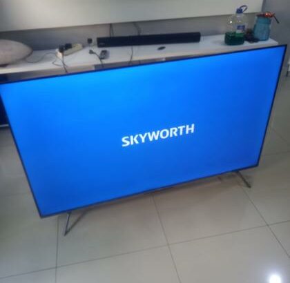 Smart Tv Android Skyworth 65” UHD 4K
