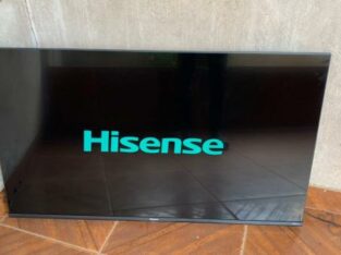Smart tv Hisense 55” UHD 4K