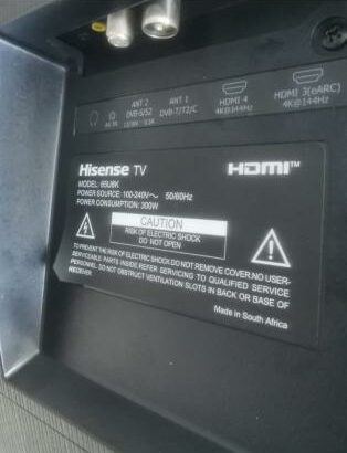 Smart Tv Hisense ULED 65U8KQ 65” UHD 4K