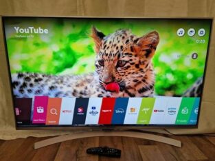 Smart Tv LG 55” NanoCell UHD 4K SMART