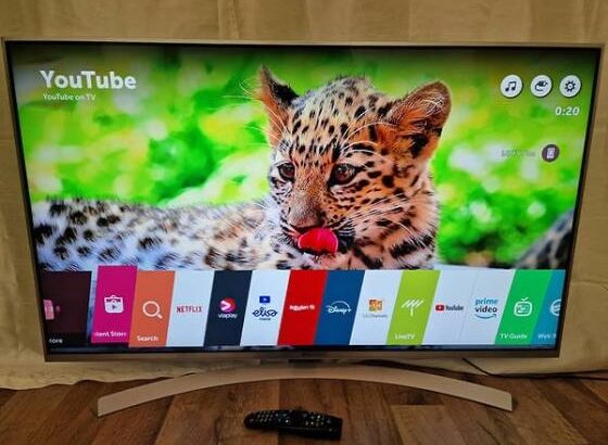 Smart Tv LG 55” NanoCell UHD 4K SMART