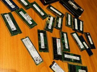 ✅SSD SATA 2.5  Marca Crucial 1TB Preço:5.500.00MT ✅(02)SSD 128 GB NVME PREÇO: 1.400.00MT ✅(04)Memória RAM 16 GB DDR4 SDRAM  4.500.00MT  ✅(05)Memória 0