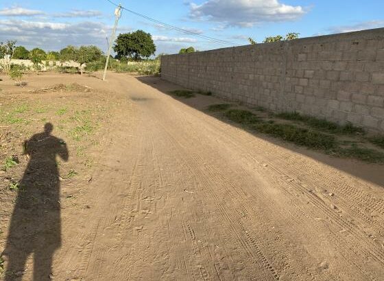 Terreno 30×40 Mozal Djonasse