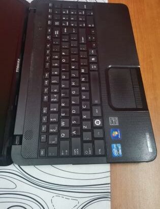Toshiba i3 3th 4GB RAM 500GB HDD
