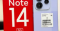 Xiaomi Redmi Note 14 256GB+8GB Duos 5G Selados Entregas e Garantias