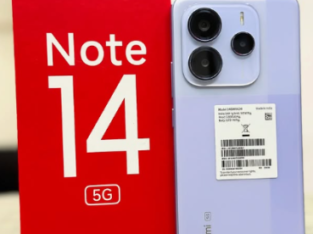 Xiaomi Redmi Note 14 256GB+8GB Duos 5G Selados Entregas e Garantias