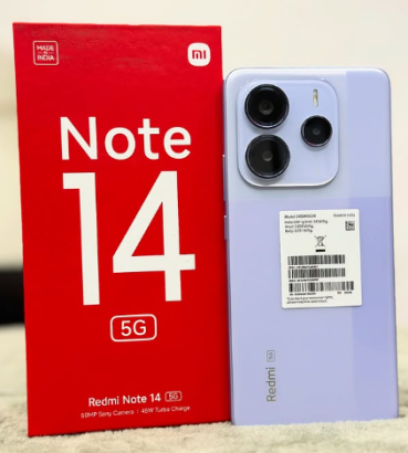Xiaomi Redmi Note 14 256GB+8GB Duos 5G Selados Entregas e Garantias