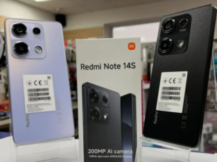 Xiaomi Redmi Note 14S 256GB+8GB Duos 4G Selados Entregas e Garantias