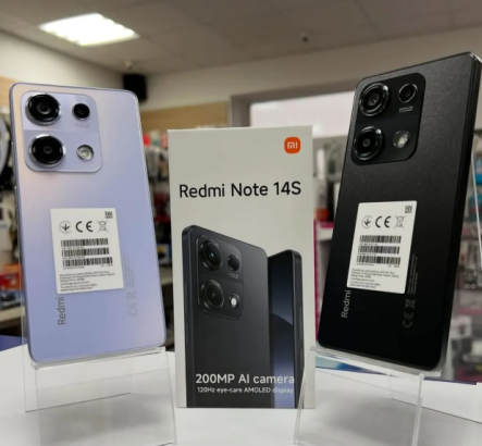 Xiaomi Redmi Note 14S 256GB+8GB Duos 4G Selados Entregas e Garantias