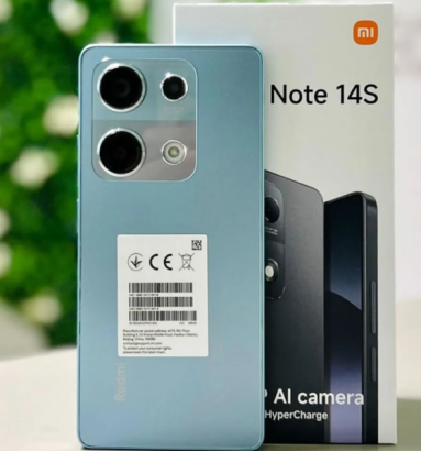 Xiaomi Redmi Note 14S 512GB+12GB Duos 4G Selados Entregas e Garantias
