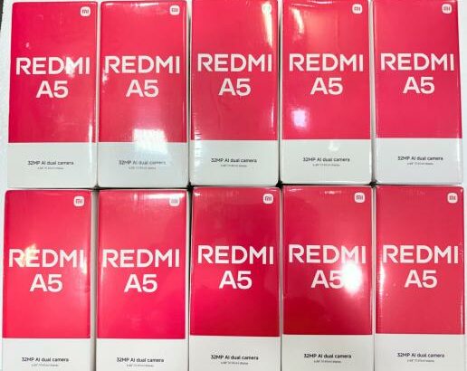 REDMI A5 4G 128GB SELADOS