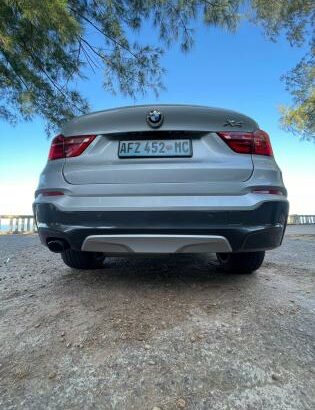 BMW X4 M-Sport 2017