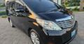 TOYOTA ALPHARD ZG EDITION RECÉM CHEGADO