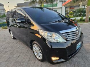 TOYOTA ALPHARD ZG EDITION RECÉM CHEGADO