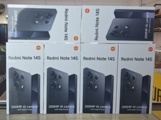 REDMI NOTE 14S 4G 256GB SELADOS